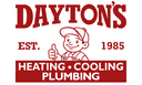 Dayton's Heating, Cooling, & Plumbing logo