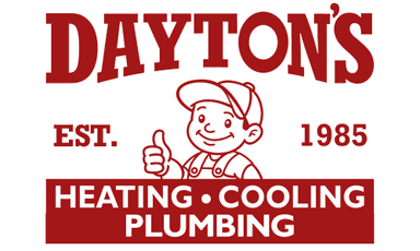 Dayton's Heating, Cooling, & Plumbing logo