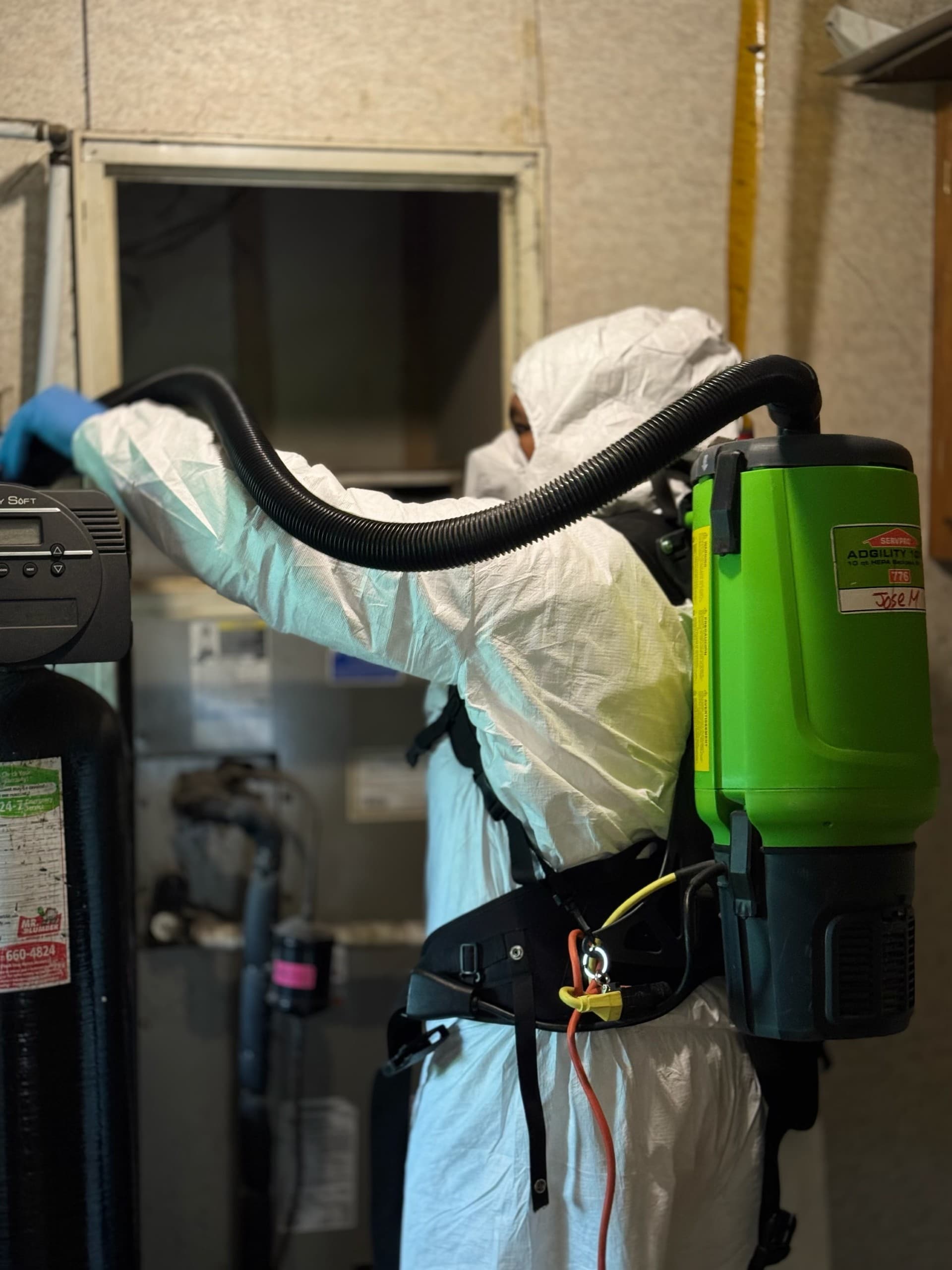 Servpro restoration service
