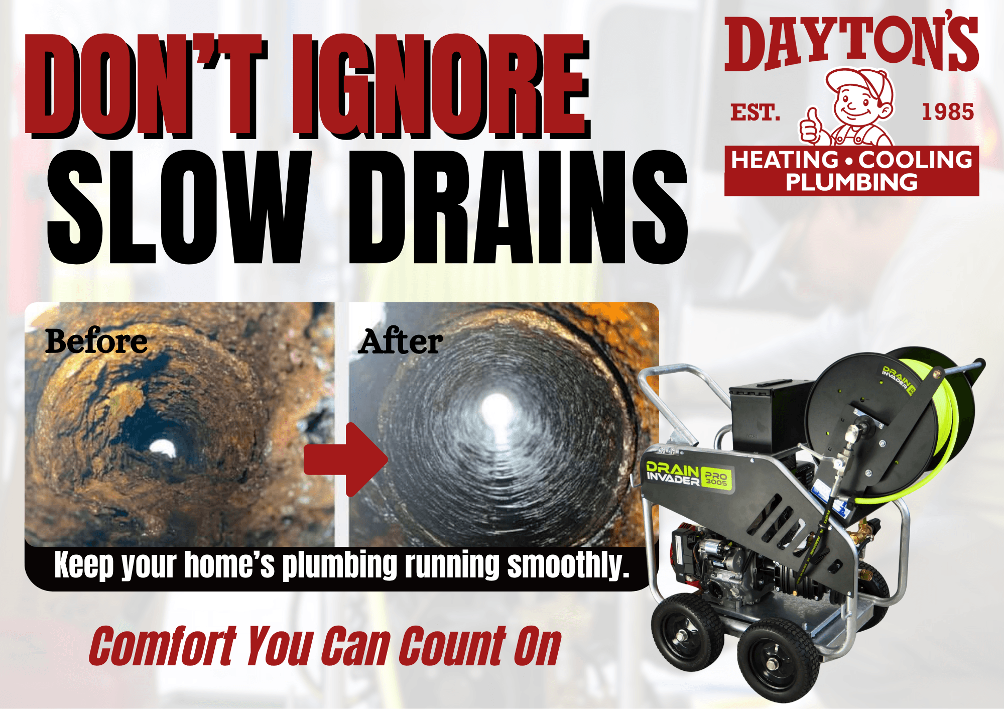 Guest Speaker: Johnce Wells — Dayton's Heating, Cooling, & Plumbing